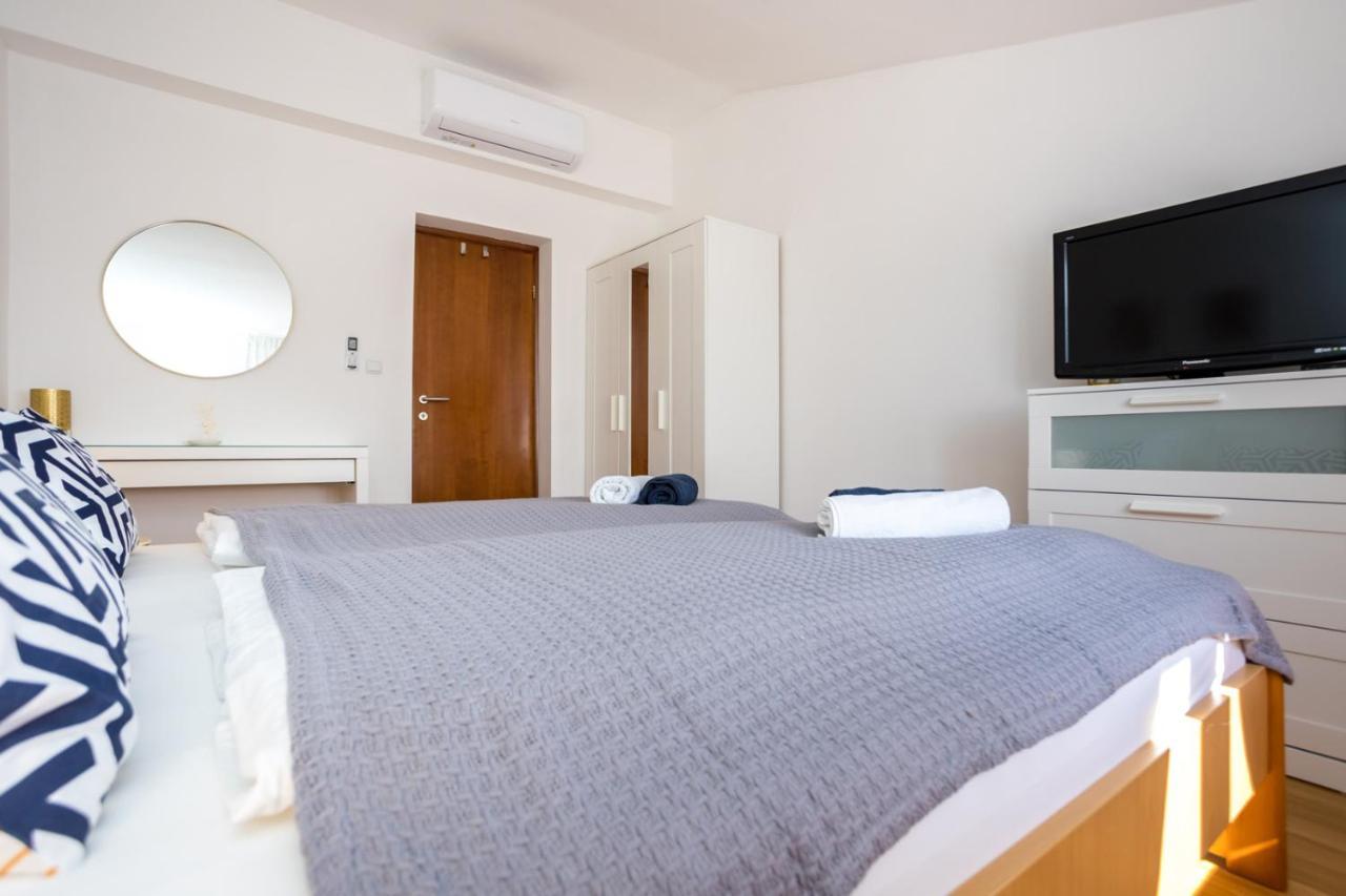 Apartmani Beba Омишаль Экстерьер фото